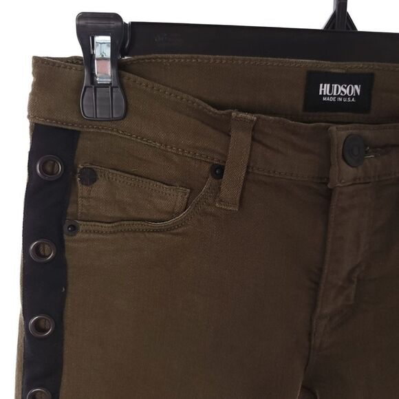 Hudson Women's Size 25 Luna Super Skinny Ankle Jeans - Picture 5 of 12